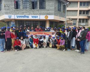 Seven day special camp inaugurated at Jogindernagar College