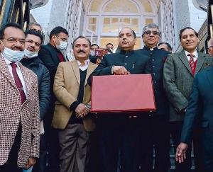 himachal pradesh budget cheif minister jairam thakur