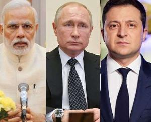 PM Modi spoke to the President of Ukraine for 35 minutes