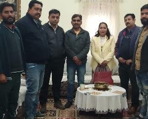 Ambulance service city meeting concluded at Naurang Yatri Niwas