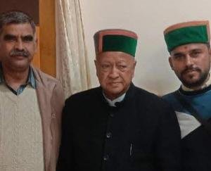 Ankush Sood becomes Jwalamukhi Congress Social Media President