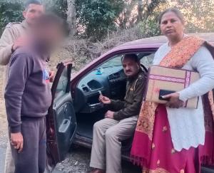One arrested with 6.06 grams of chitta in Tehri rod, case registered
