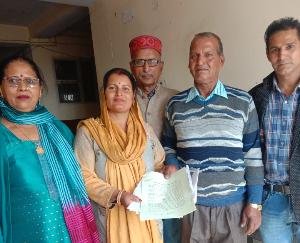 Karan Singh donated land for Jawali-Mahila Mandal Bhawan and Veterinary Dispensary