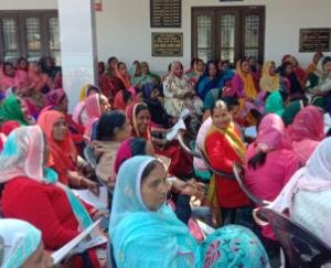 International Women's Day celebrated with pomp in Kholi Panchayat