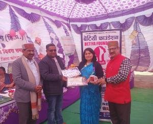 Daughters Foundation celebrated International Women's Day at Rajor Anganwadi, Ranital