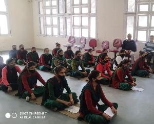 International Women's Day celebrated at Jaswan Paragpur-ITI Dadasiba