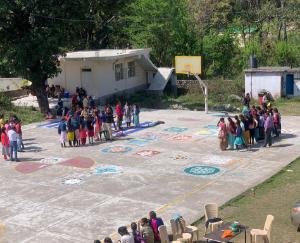 Various competitions were organized on World Women's Day in Mataur College