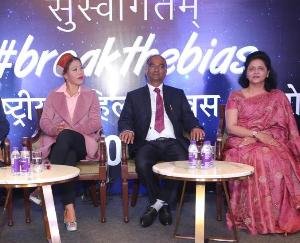 SJVN organizes inspiring talks of Mary Kom and Anju Bobby George on the occasion of International Women's Day