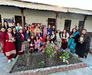 International Women's Day celebrated at MCM DAV College