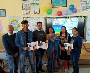 Joginder Nagar: Various competitions organized by the science committee of the college