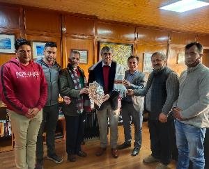 Shimla: Himachal Pradesh Teachers Federation expressed its gratitude to Chief Secretary Ram Subhag Singh