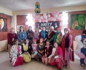 Nari Samman program organized in College of Education BEd College