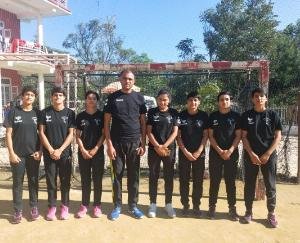  मोरसिंघी हैंडबाल नर्सरी की आठ महिला खिलाड़ी भारतीय महिला हैंडबॉल टीम के प्रशिक्षण शिविर में चयनित 