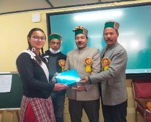 Organized district level National Mathematics and Science Day at Diet Institute