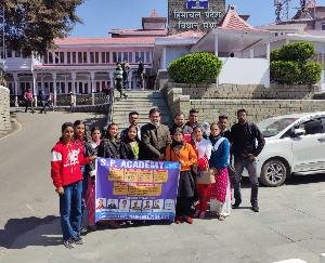 Students learned the proceedings of the MLA's assembly