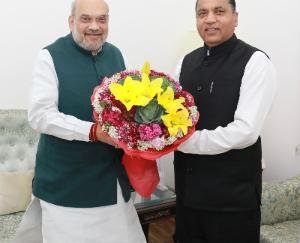 CM calls on Union Finance Minister in New Delhi