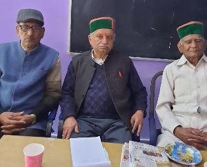 meeting, the complex issues related to the organization and the pending demands were discussed