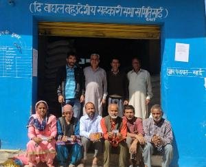 Ration depot opened in Sai Panchayat, representatives congratulated