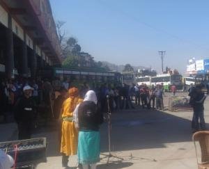 Street plays started under road safety awareness, road safety life protection - Narendra Chouhan