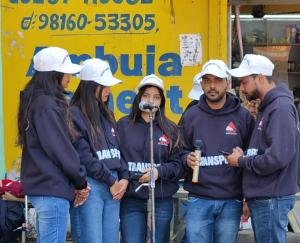 Made people aware of road safety rules through street plays and songs