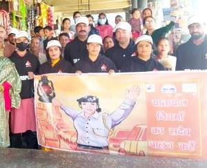 Made aware through street plays and folk songs