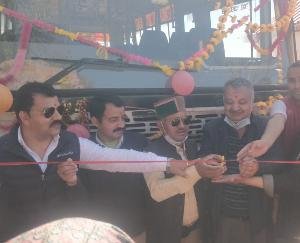 Public expressed gratitude to MLA Rohit Thakur for passing the road