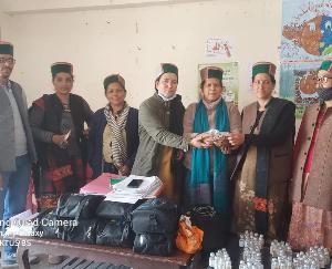 Organized one day training camp for women