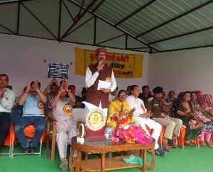 District level status will be given to Gandad Holi fair - Ravindra Dhiman