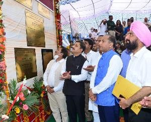 CM inaugurated and laid the foundation stone of 11 developmental projects worth 88 crores in Baddi