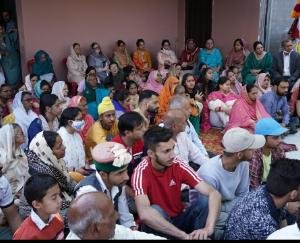 The procession of Dev Badubada Dadlaghat was organized