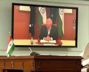 second-india-australia-virtual-summit-to-kick-off-today