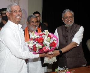 Governor participates in democracy victory day celebration