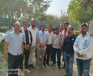 Former Youth State Congress Secretary joined 