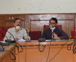 meeting, there was a detailed discussion on the Prime Minister's new 15-point program for minorities