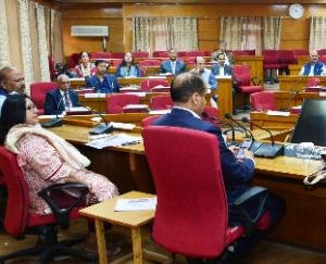 Chief Minister presided over the 10th meeting of the State Wildlife Board