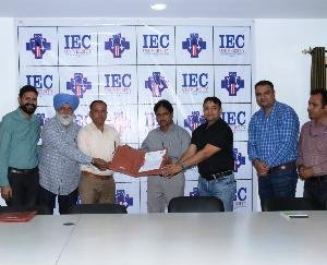 IEC University signed MoU with Nanakpur Polytechnic Institute