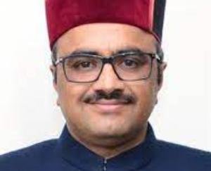 Dr. Saijal condoles the bus accident