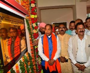 CM inaugurated and laid foundation stones for 52 development projects worth 225 crores in Nalagarh