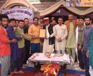 With the coming of BJP government, all-round development happened in Paonta - Sukh Ram Chaudhary
