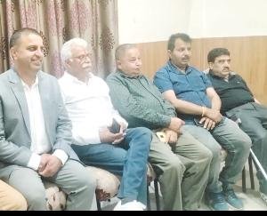 Vinod Gupta once again got the command of Distributor Lions Hamirpur