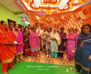 MLA listened to public problems in village Jablu and Banjan