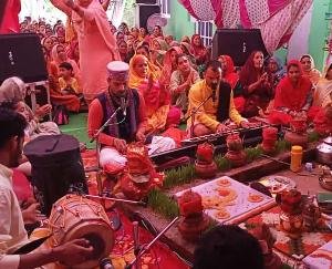 7-day Shrimad Bhagwat Katha concludes
