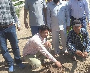 Indian Bureau of Mines team inspected lime mines