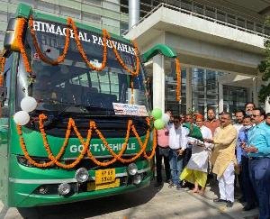 Now Volvo Bus will run from Manali and Dharamsala to Chandigarh Airport Mohali