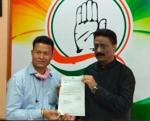 Chouhan Krishna got the command of Congress District Secretary