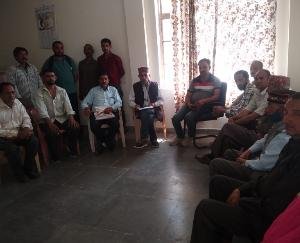 Kisan Sabha will conduct Mahapanchayat to open college and market in Mamleg