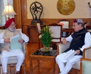 Urban Development Minister meets Hardeep Singh Puri