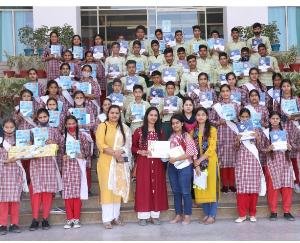 Students of Badlag College did industrial tour