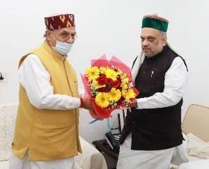 Urban Development Minister meets Union Home Minister Amit Shah