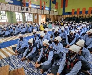 three-day monolithic lesson will be organized in Pine Grove School